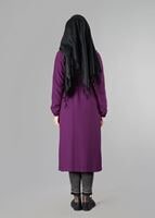Tesettür giyim MOR 641 CEKET