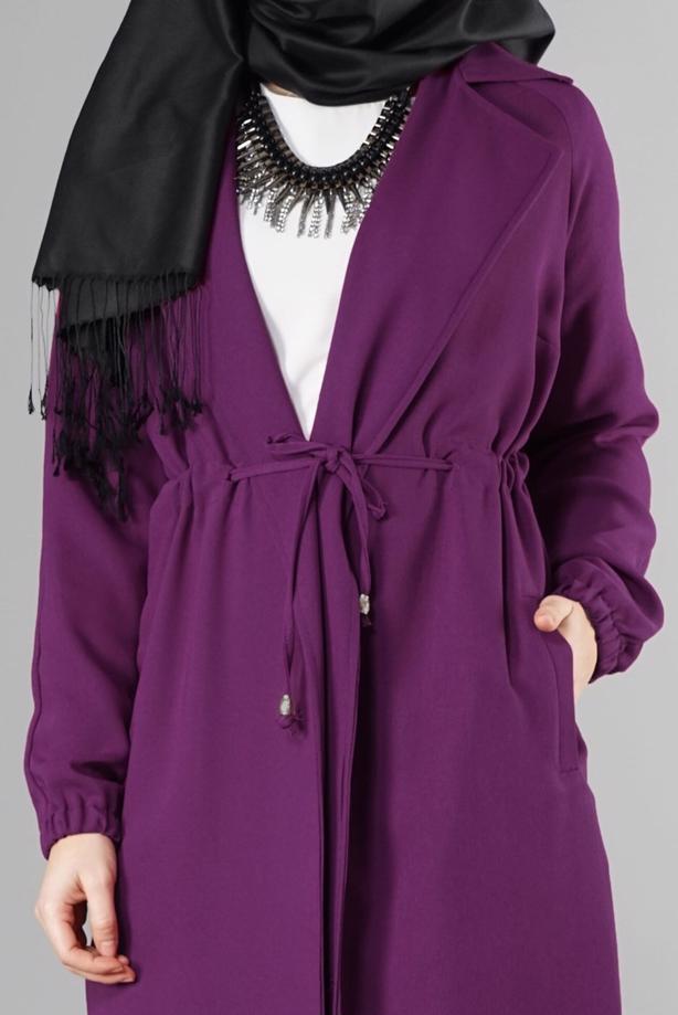 Tesettür giyim  641 CEKET - TRENDTESETTÜR