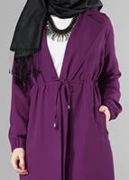 Tesettür giyim MOR 641 CEKET