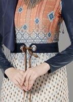 Tesettür giyim TABA 4034 ELBİSE