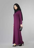 Tesettür giyim MOR 4101 ELBİSE