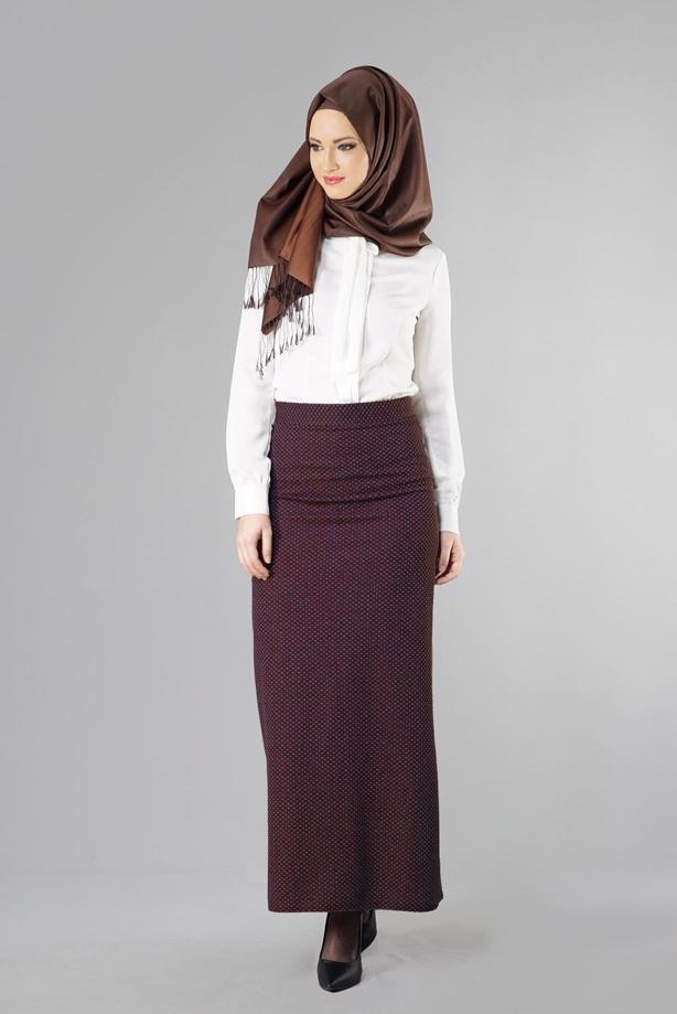 Vêtements hijab  TUBE SKIRT 056111  - TRENDTESETTÜR