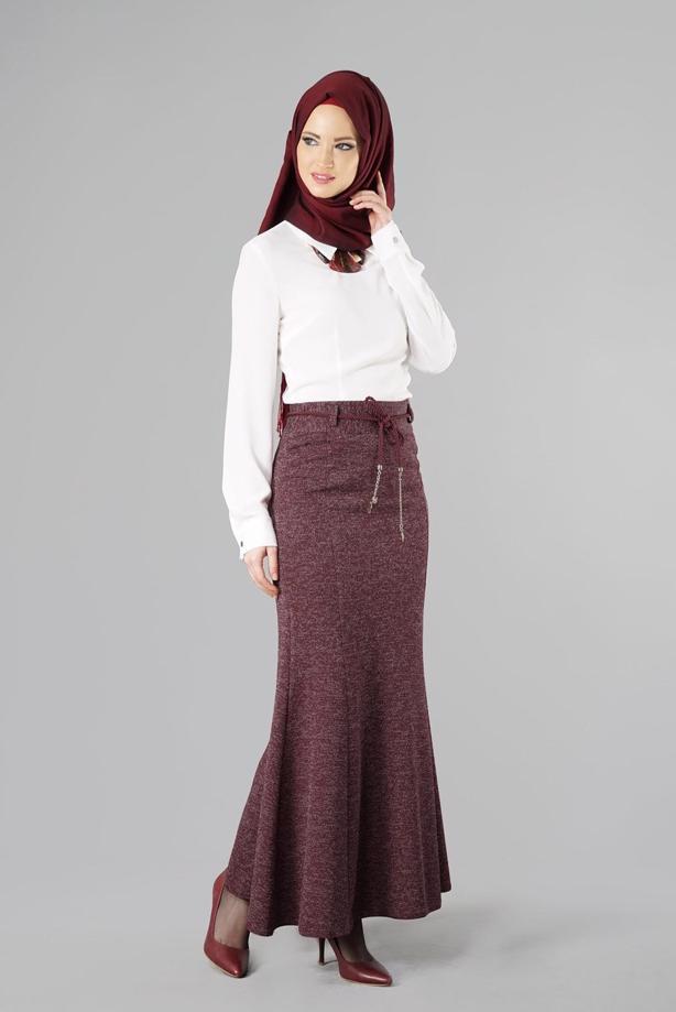 Vêtements hijab  MERMAID SKIRT 256121 - TRENDTESETTÜR