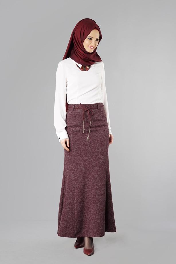 Vêtements hijab  MERMAID SKIRT 256121 - TRENDTESETTÜR
