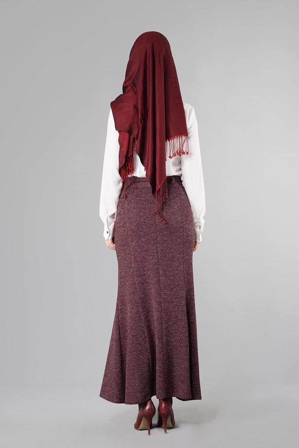 Vêtements hijab  MERMAID SKIRT 256121 - TRENDTESETTÜR
