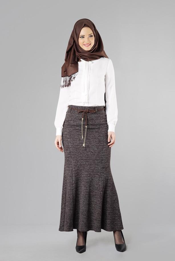 Vêtements hijab  MERMAID SKIRT 256121 - TRENDTESETTÜR