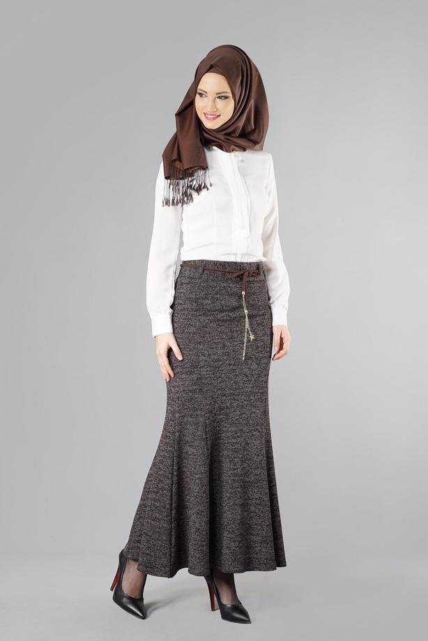 Vêtements hijab  MERMAID SKIRT 256121 - TRENDTESETTÜR