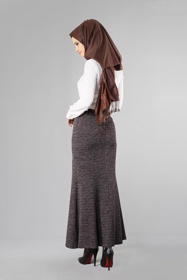 Vêtements hijab  MERMAID SKIRT 256121 - TRENDTESETTÜR