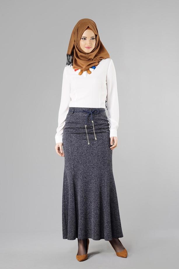 Vêtements hijab  MERMAID SKIRT 256121 - TRENDTESETTÜR