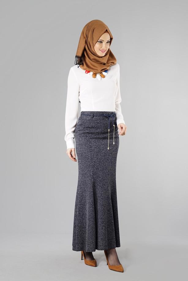 Vêtements hijab  MERMAID SKIRT 256121 - TRENDTESETTÜR
