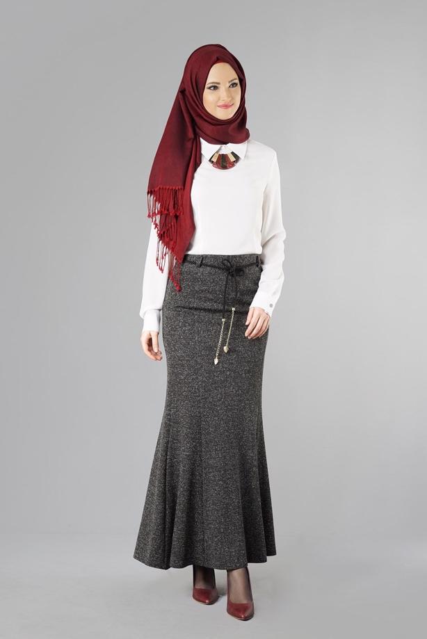 Vêtements hijab  MERMAID SKIRT 256121 - TRENDTESETTÜR