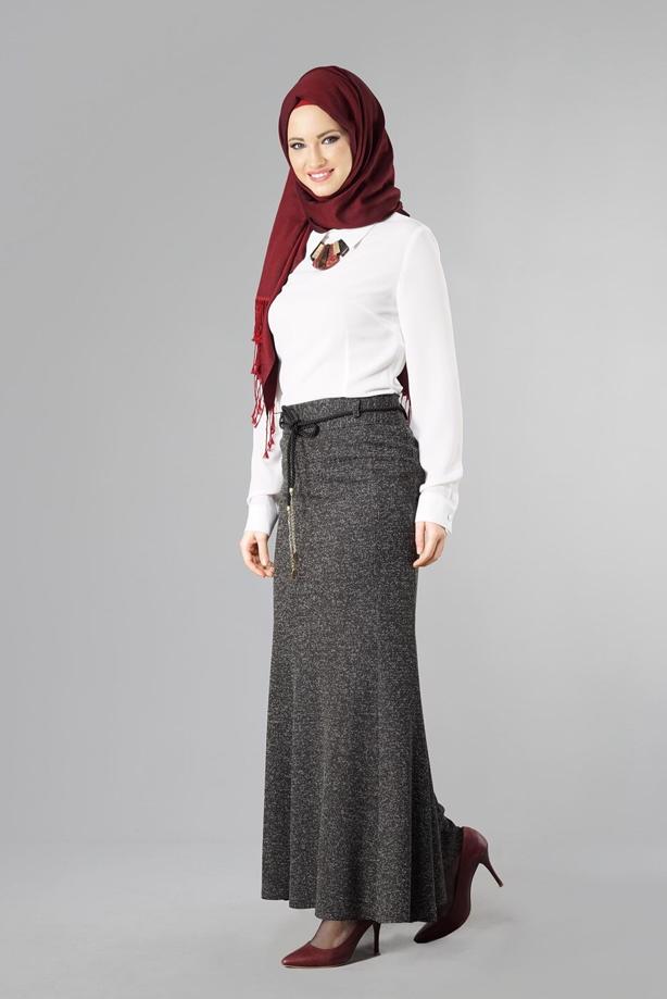 Vêtements hijab  MERMAID SKIRT 256121 - TRENDTESETTÜR