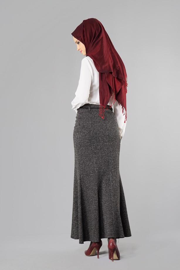 Vêtements hijab  MERMAID SKIRT 256121 - TRENDTESETTÜR