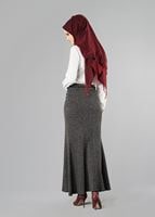 Vêtements hijab KAKI JUPE SIRENE 256121 