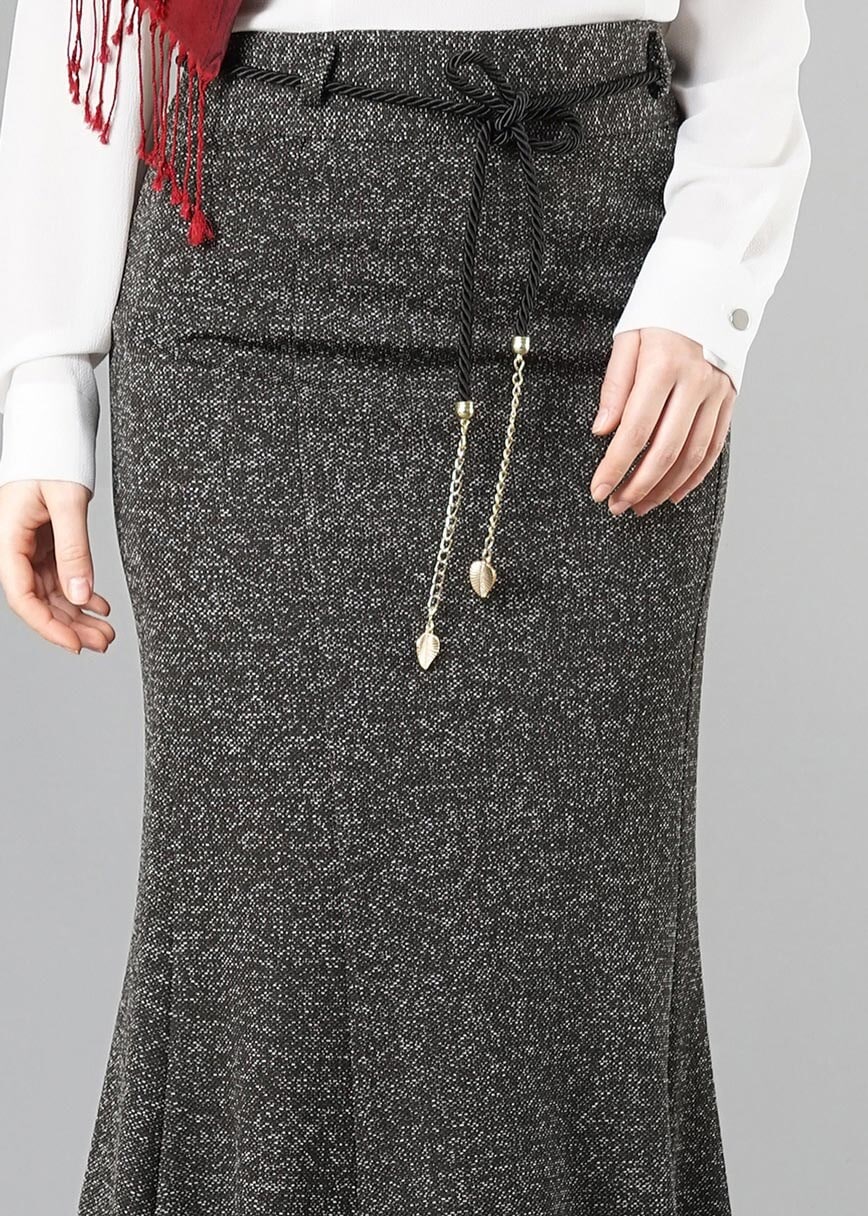 Vêtements hijab KAKI JUPE SIRENE 256121 