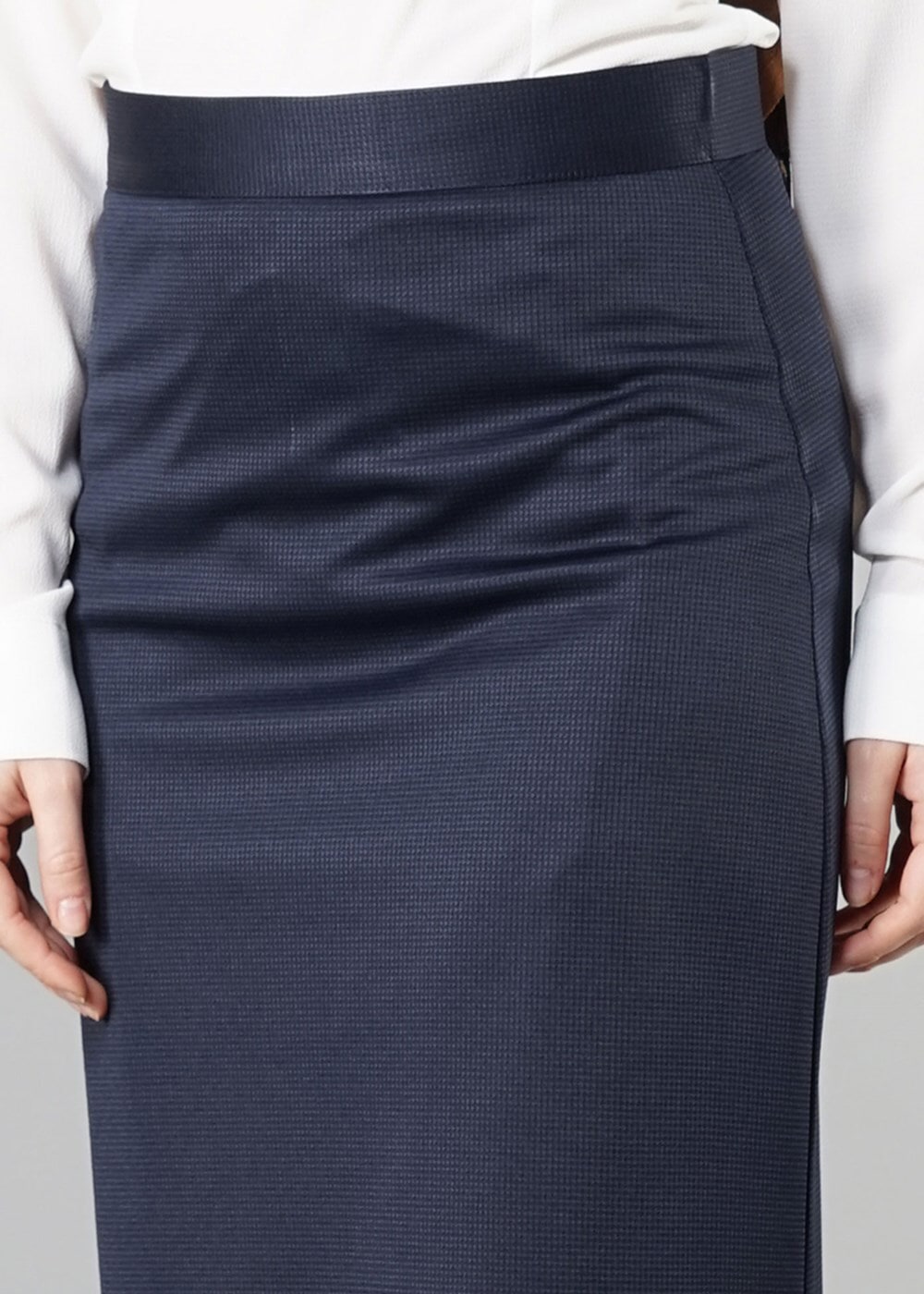 Vêtements hijab BLEU MARINE JUPE TUBE 456121 