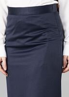 Vêtements hijab BLEU MARINE JUPE TUBE 456121 