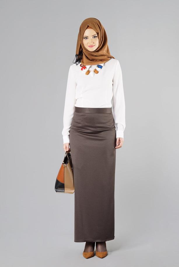 Vêtements hijab  TUBE SKIRT 456121  - TRENDTESETTÜR