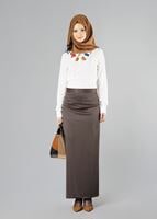 Hijab clothing MINK TUBE SKIRT 456121 