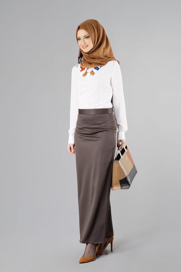 Vêtements hijab  TUBE SKIRT 456121  - TRENDTESETTÜR