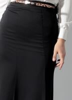 Tesettür giyim SİYAH 6775 ETEK