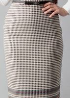 Tesettür giyim MAVİ 6781 ETEK