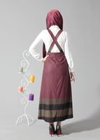 Tesettür giyim MÜRDÜM 6783 ETEK