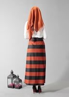 Vêtements hijab TABA JUPE À RAYRUES 6785 