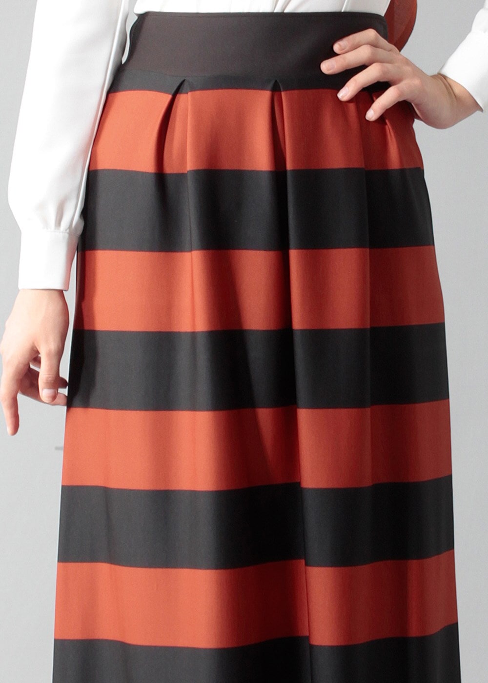 Vêtements hijab TABA JUPE À RAYRUES 6785 