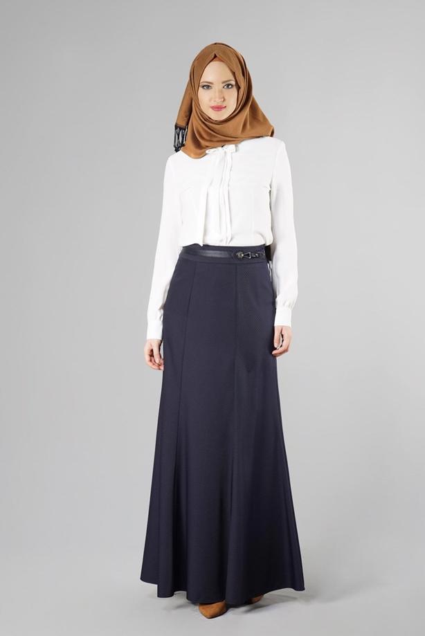 Vêtements hijab  FLARE SKIRT 6788  - TRENDTESETTÜR