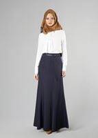 Vêtements hijab BLEU MARINE JUPE CIRCULAIRE 6788