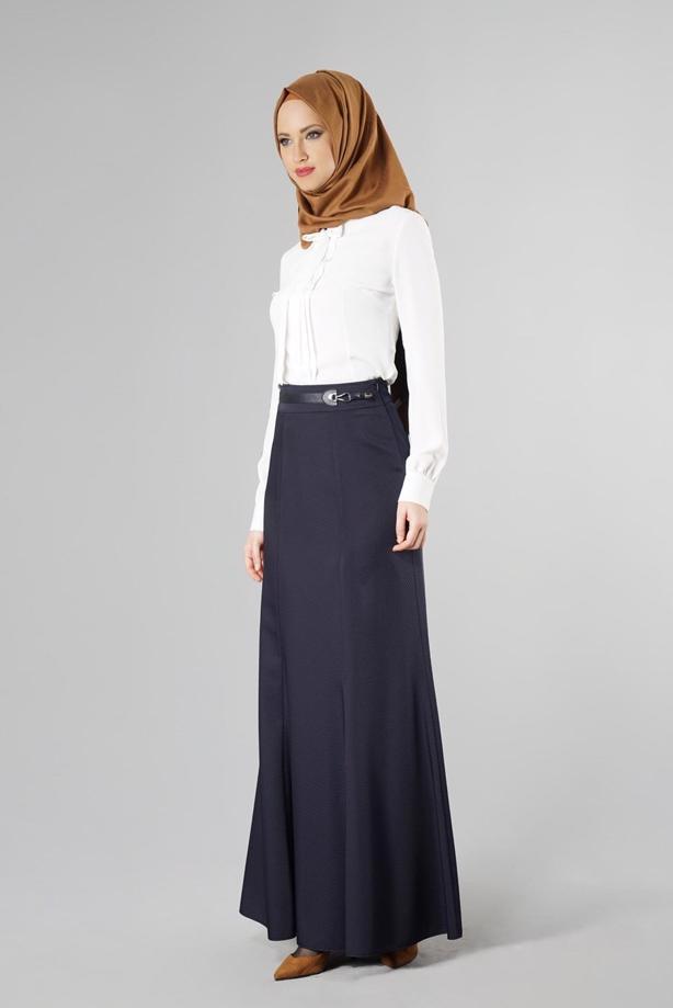 Vêtements hijab  FLARE SKIRT 6788  - TRENDTESETTÜR