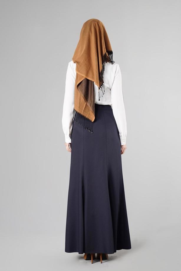 Vêtements hijab  FLARE SKIRT 6788  - TRENDTESETTÜR