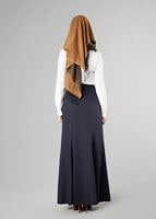 Vêtements hijab BLEU MARINE JUPE CIRCULAIRE 6788