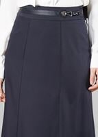 Vêtements hijab BLEU MARINE JUPE CIRCULAIRE 6788