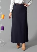 Tesettür giyim LACİVERT 6792 ETEK