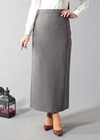 Tesettür giyim SİYAH 6821 ETEK