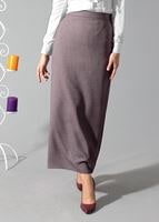 Tesettür giyim MÜRDÜM 6821 ETEK