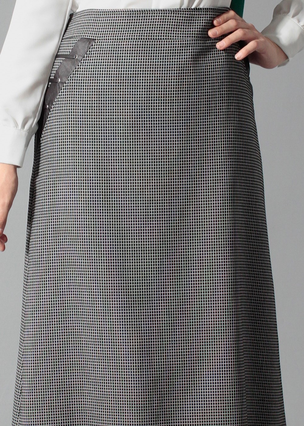 Tesettür giyim SİYAH 6822 ETEK