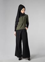 Vêtements hijab NOIR PANTAJUPE 3931