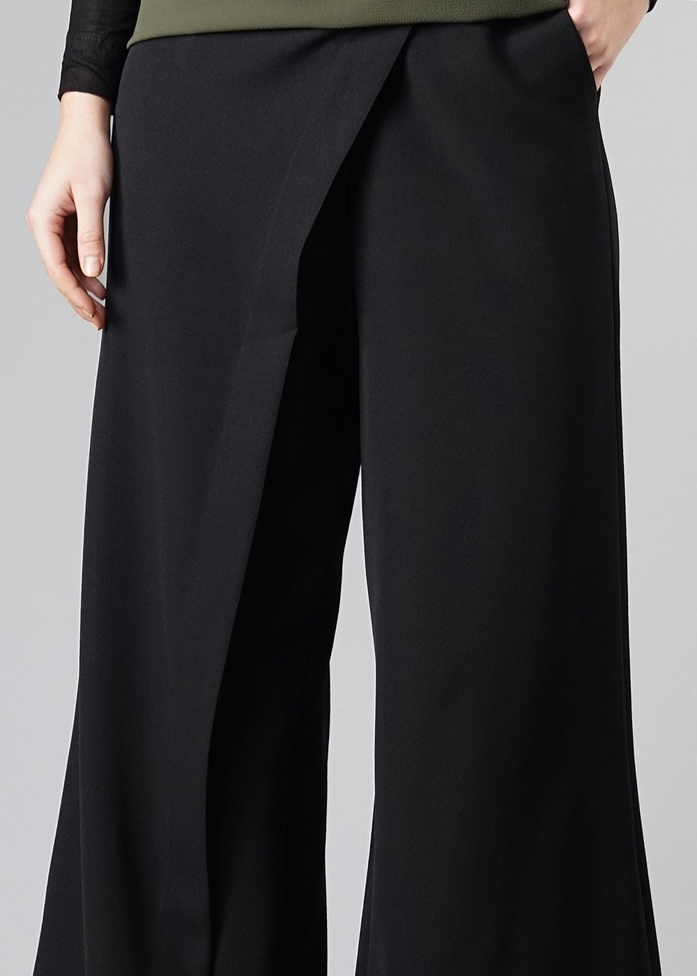 Vêtements hijab NOIR PANTAJUPE 3931