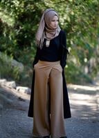 Hijab clothing BROWN PANTSKIRT 3931 