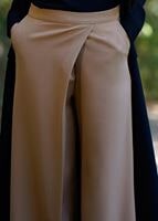 Hijab clothing BROWN PANTSKIRT 3931 
