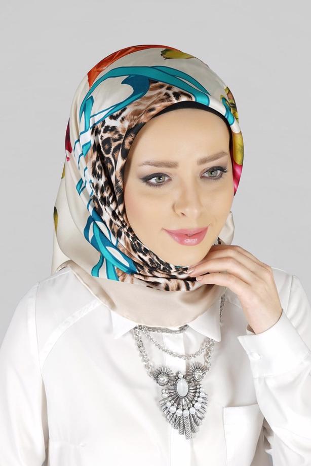 Vêtements hijab VISON ÉCHARPE  27633 - TRENDTESETTÜR