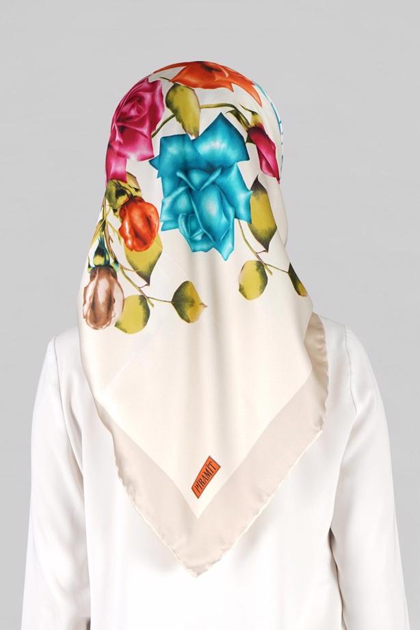 Vêtements hijab VISON ÉCHARPE  27633 - TRENDTESETTÜR