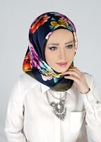 Vêtements hijab KAKI ÉCHARPE  27634 