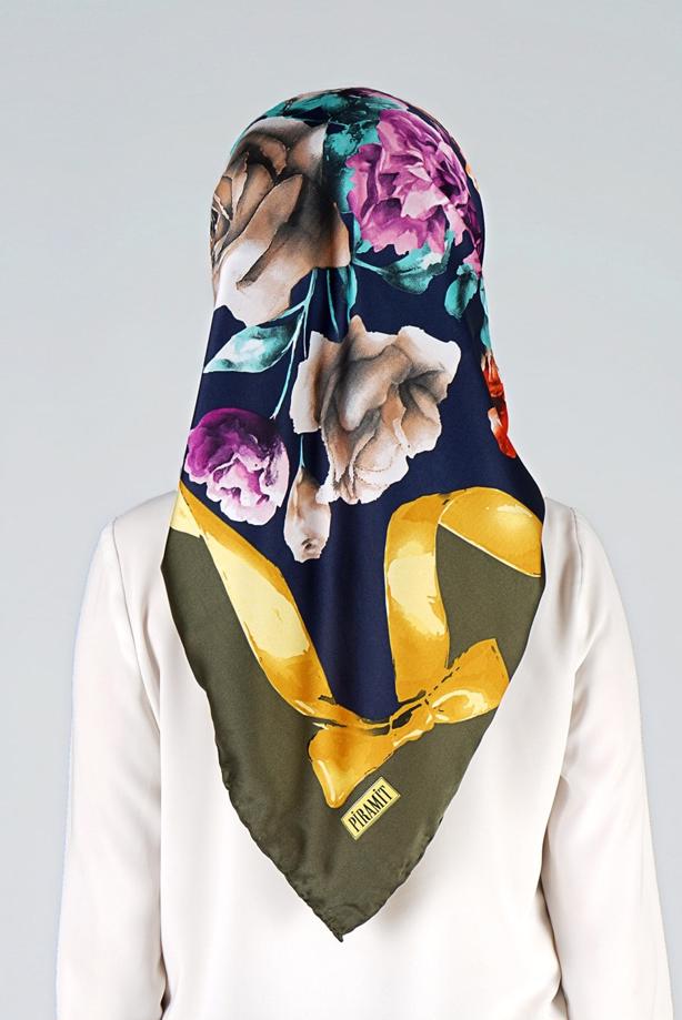 Vêtements hijab KAKI ÉCHARPE  27634  - TRENDTESETTÜR