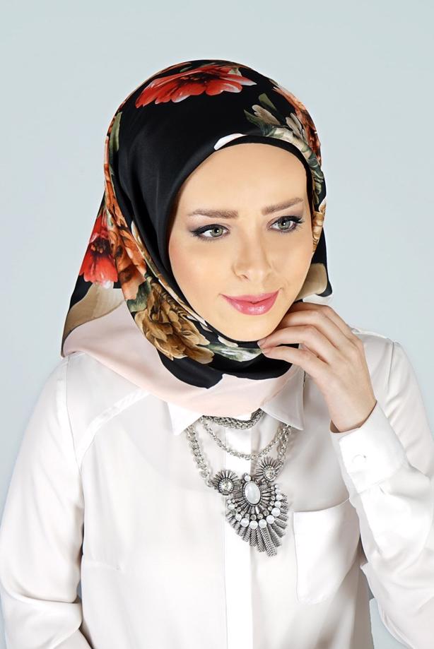 Vêtements hijab POUDRE ÉCHARPE  27634  - TRENDTESETTÜR