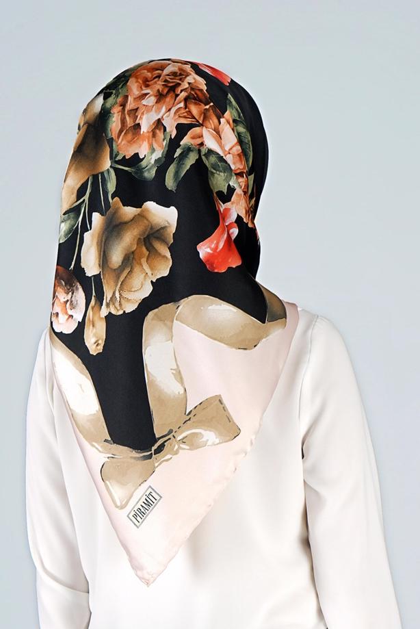 Vêtements hijab POUDRE ÉCHARPE  27634  - TRENDTESETTÜR