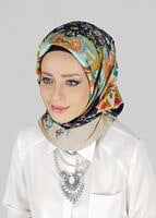 Vêtements hijab BEIGE ÉCHARPE  27635 